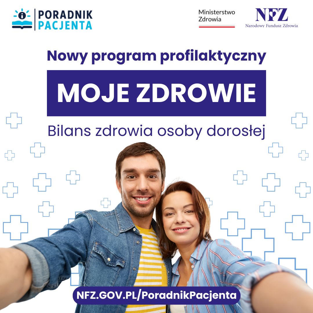 Zdjęcie: Program profilaktyczny ,,Moje Zdrowie