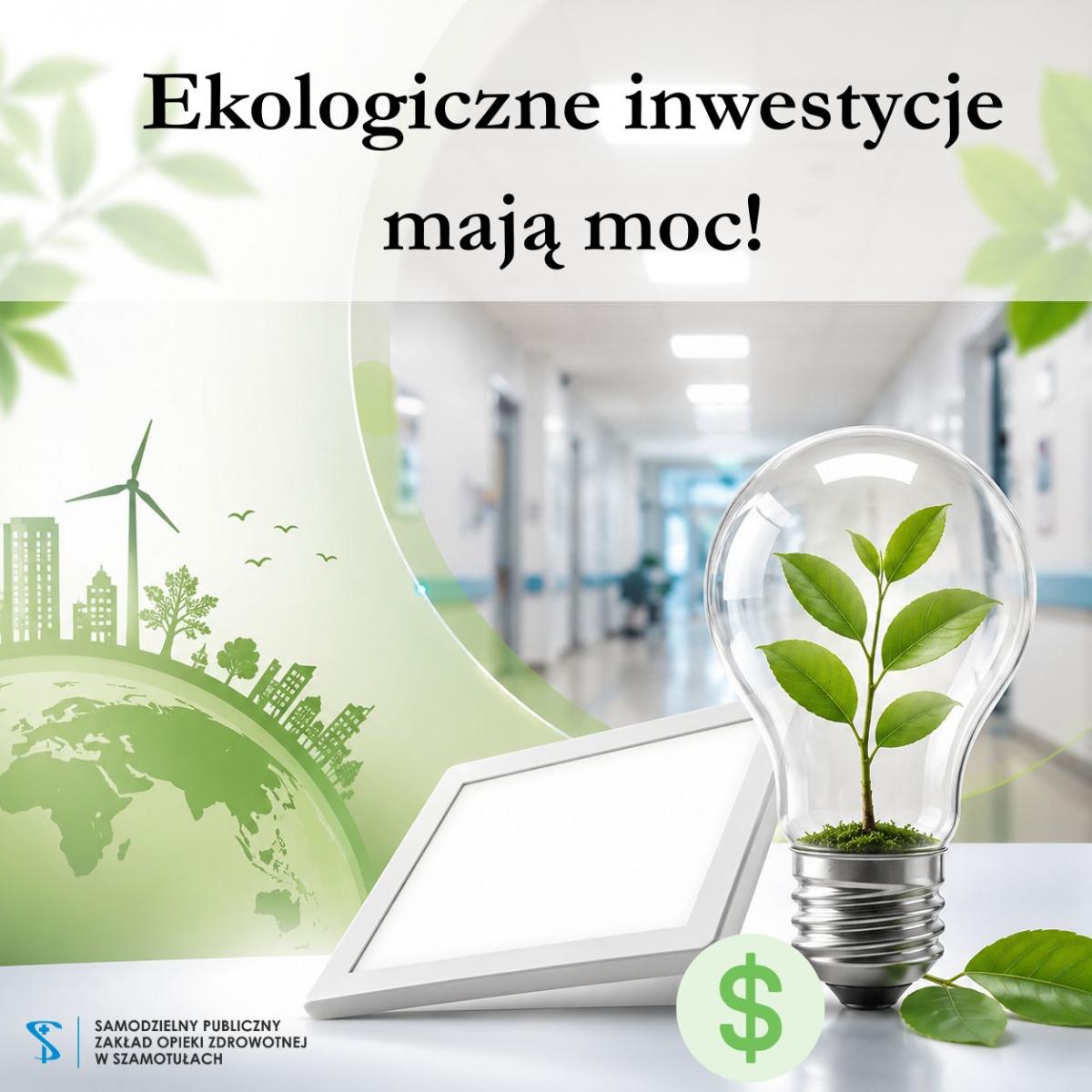 Zdjęcie: Szpitalne inwestycje w ekologię opłacają się finansowo