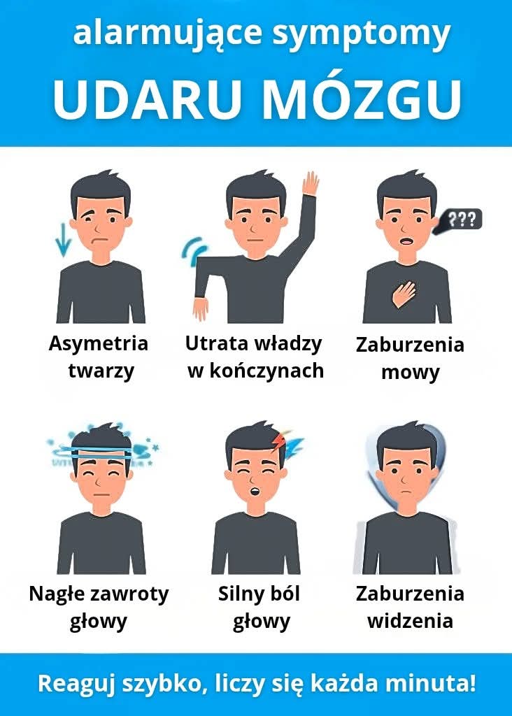 Zdjęcie: Światowy Dzień Udaru Mózgu