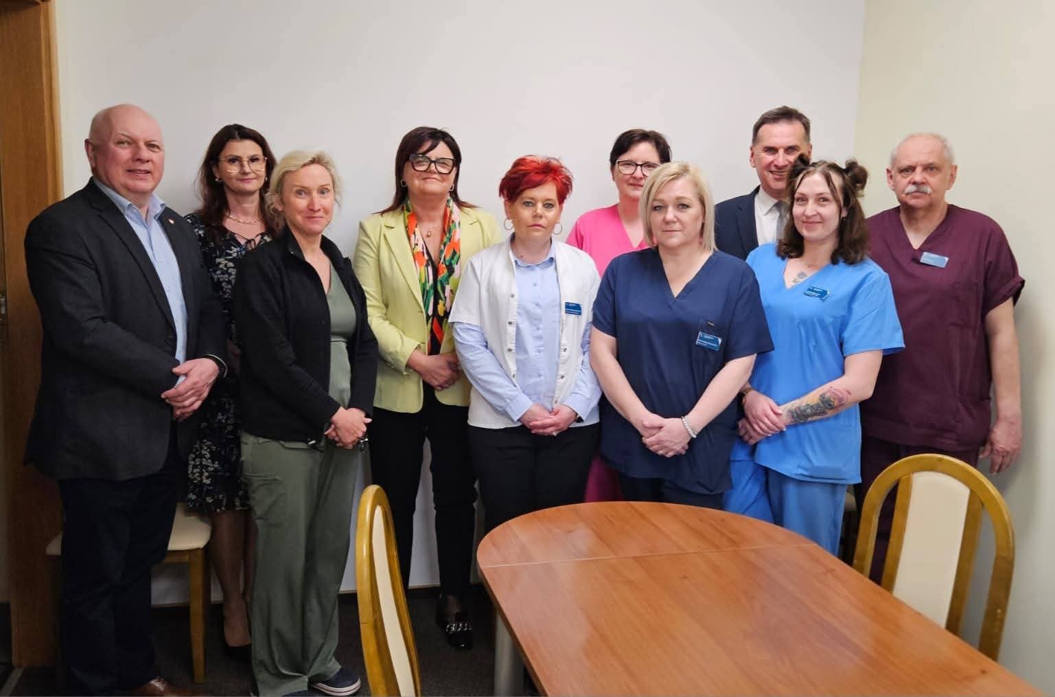 Zdjęcie: Światowy Dzień Zdrowia oraz Dzień Pracownika Ochrony Zdrowia.