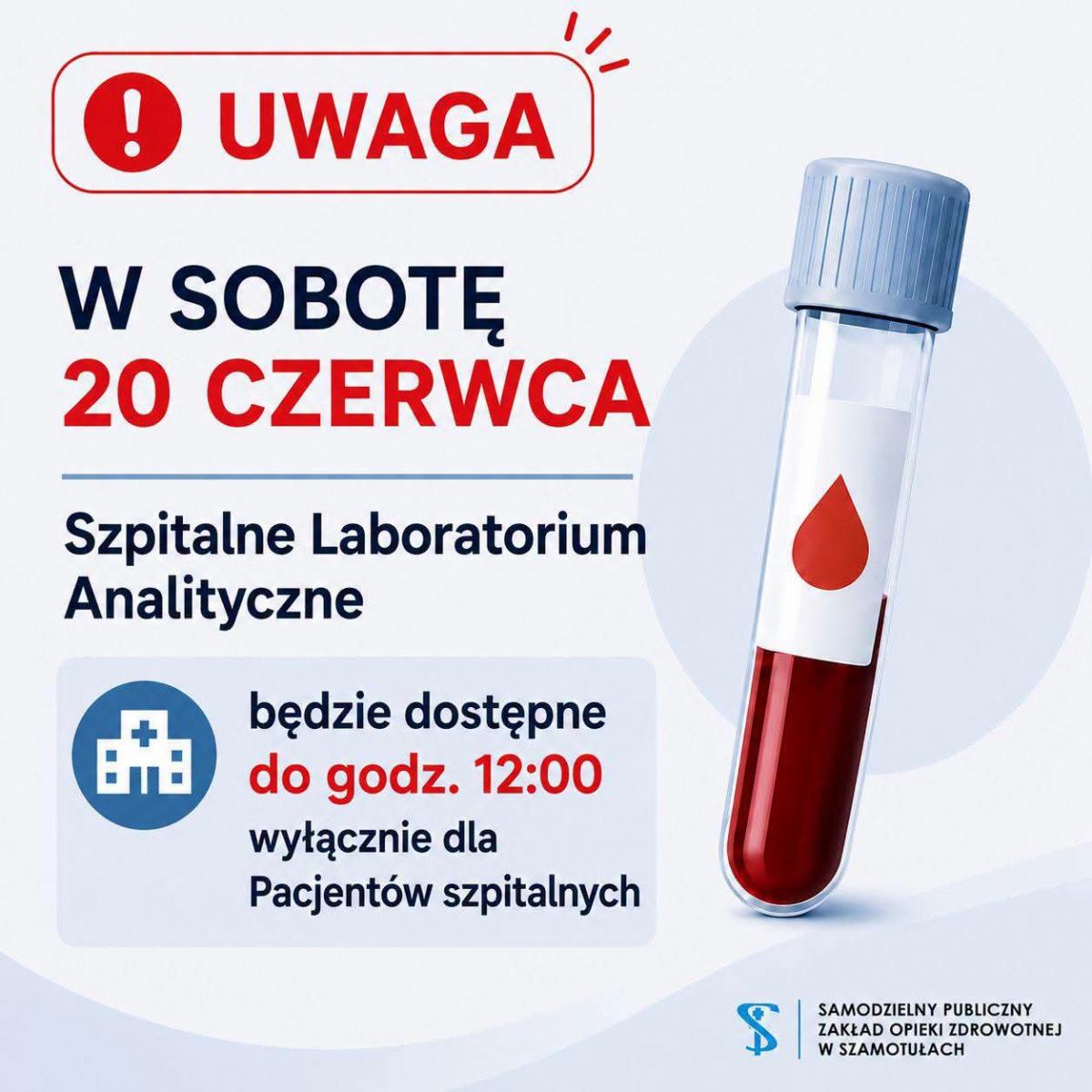 Zdjęcie: Laboratorium Analityczne