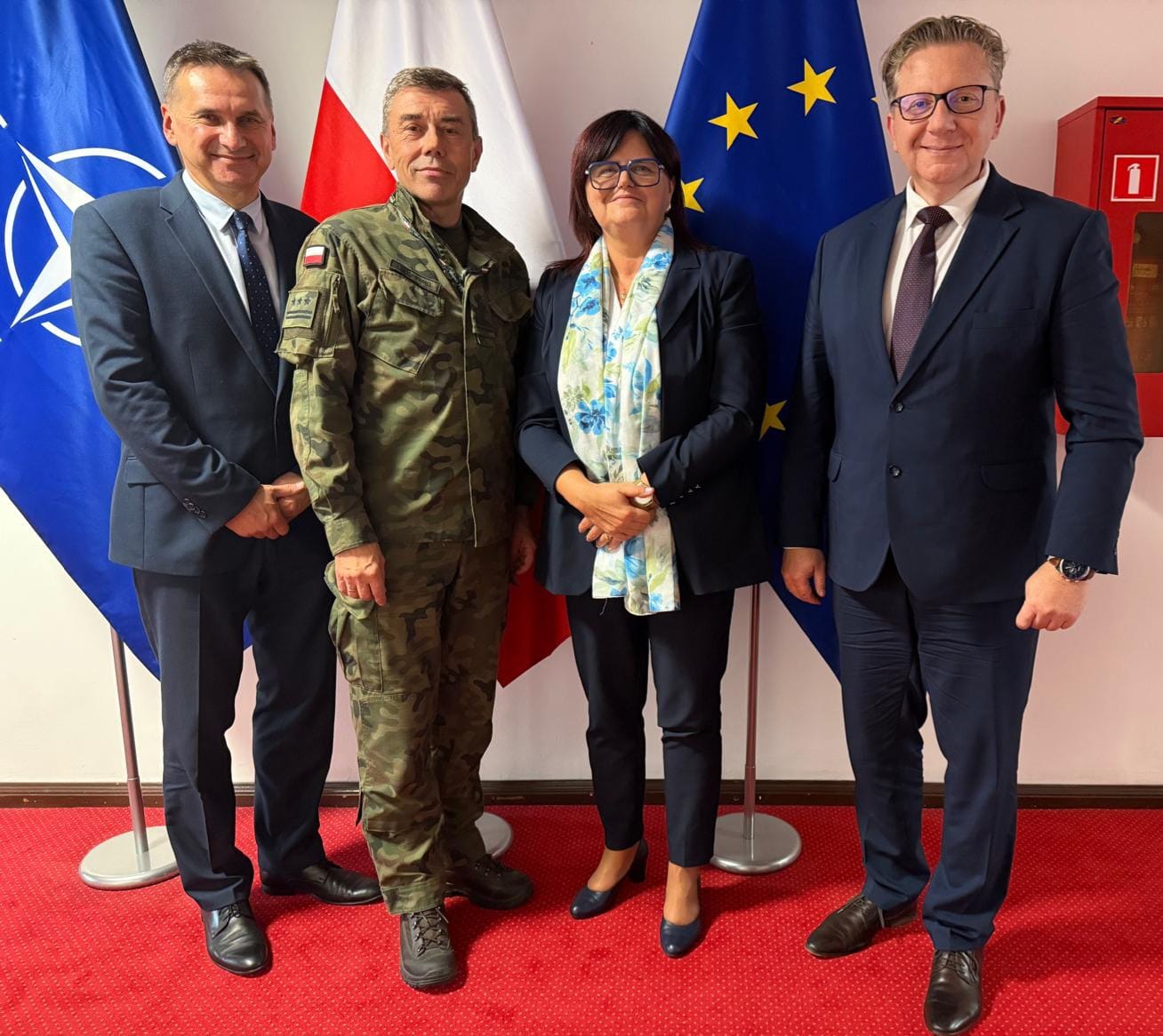 Zdjęcie: Poważne rozmowy w Warszawie