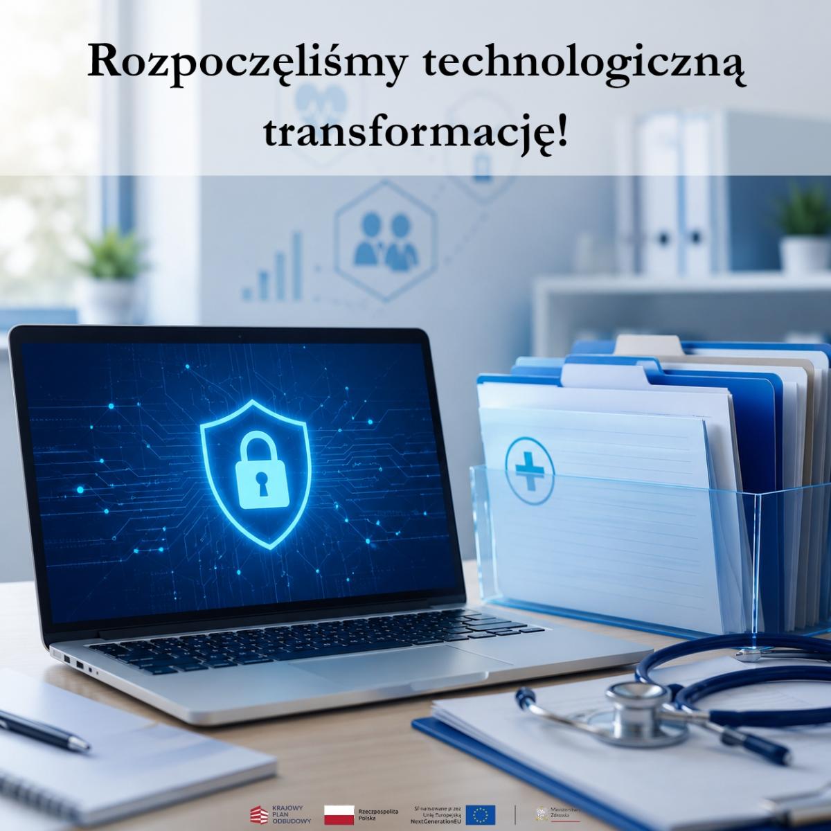 Zdjęcie: Szpital w Szamotułach inwestuje miliony w cyberbezpieczeństwo i cyfrową przyszłość pacjentów