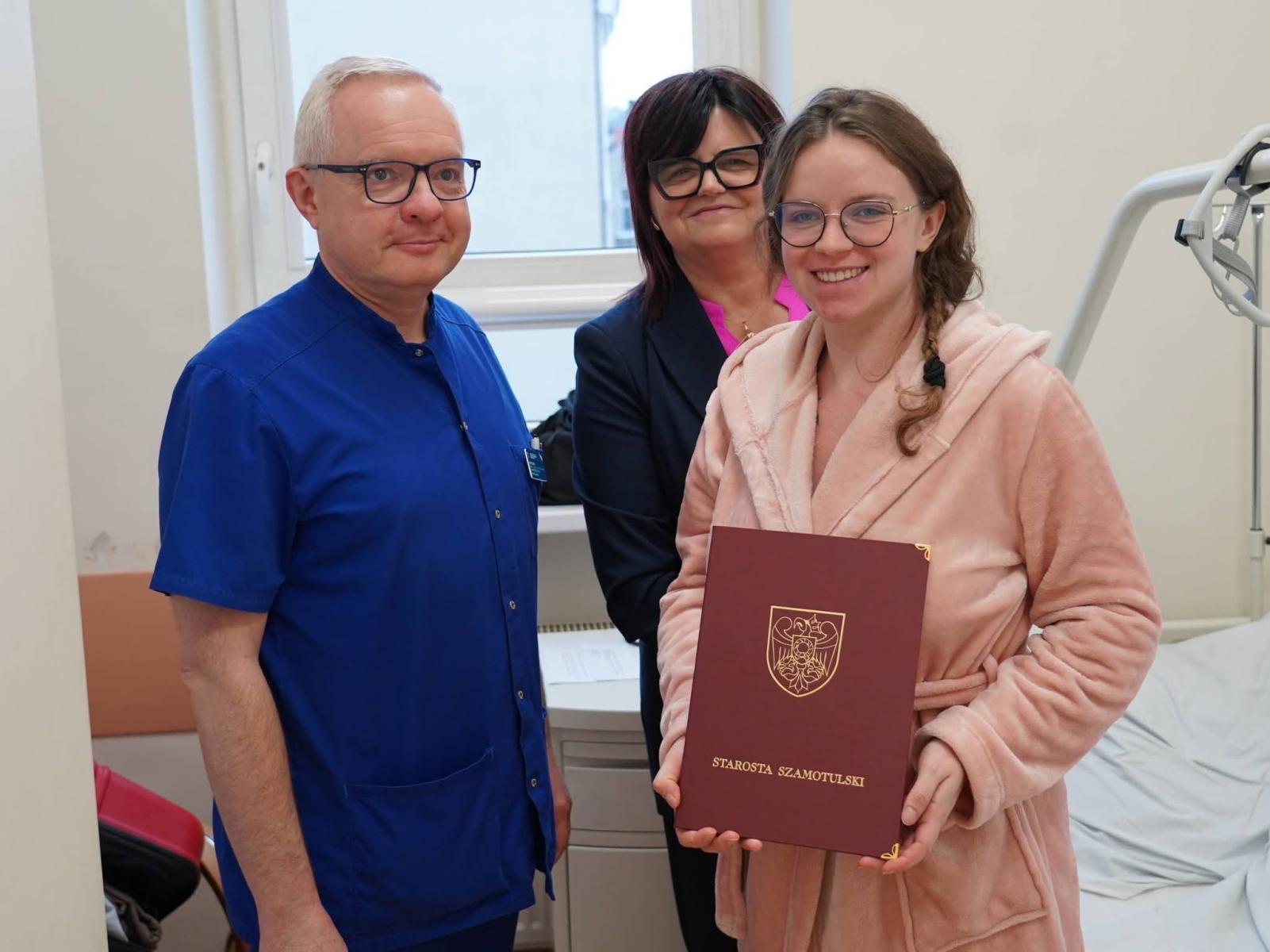 Zdjęcie: Przywitajmy pierwszego maluszka urodzonego w 2026 roku!