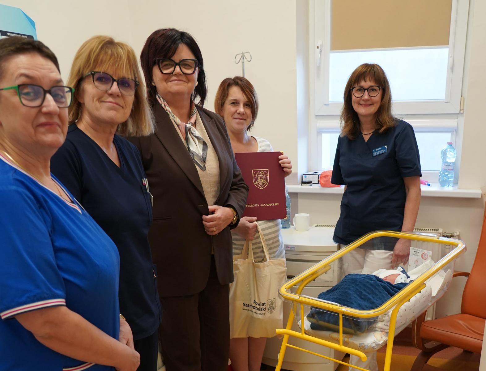 Zdjęcie: Rekordowy rok w Szamotulskiej Porodówce – urodziło się 500 dzieci!