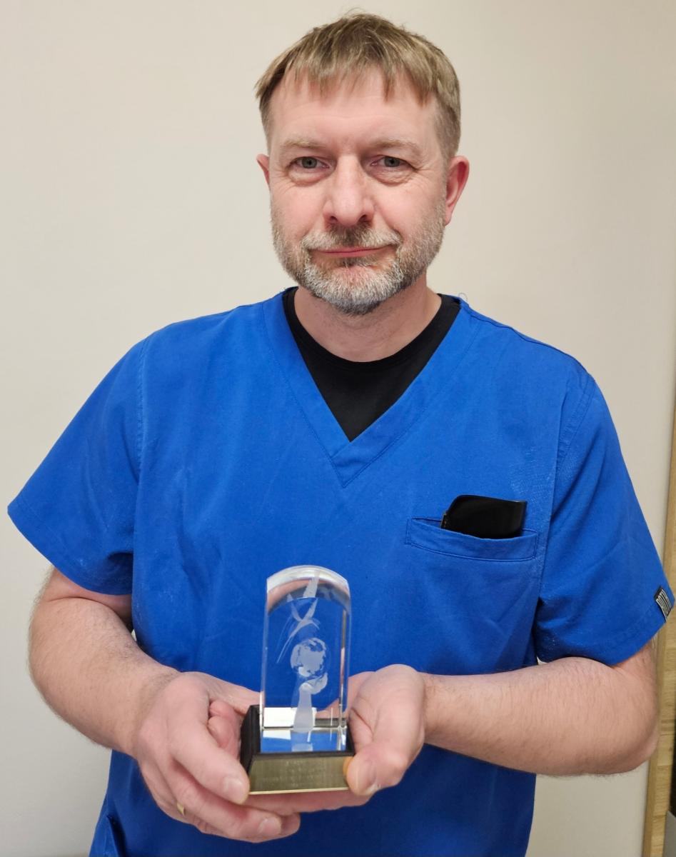 Zdjęcie: Mamy miłą wiadomość! Dr n. med. Piotr Liszkowski „Lekarzem Roku 2025”