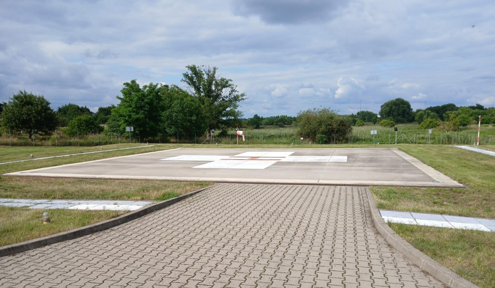 Zdjęcie: 700 tys. zł dotacji na modernizację lądowiska