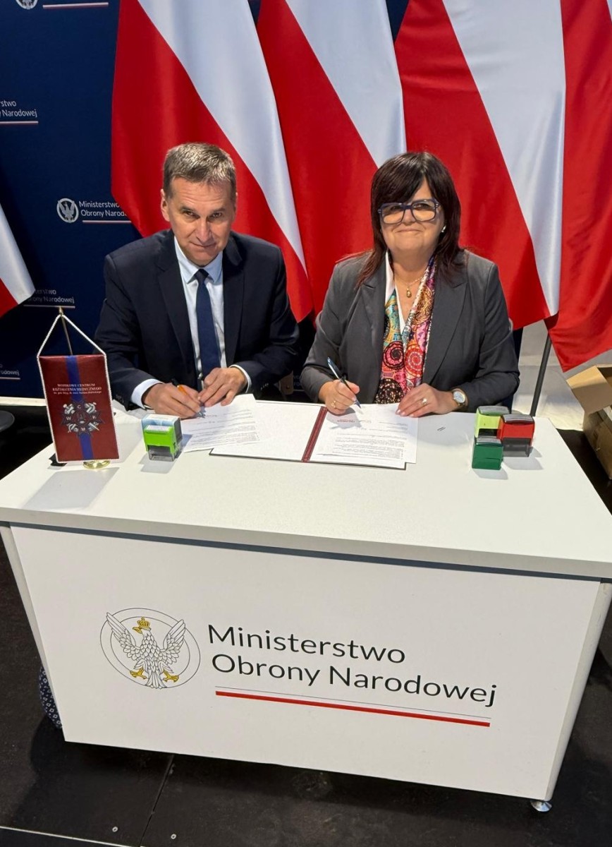 Zdjęcie: Szpital Powiatowy przystąpił do programu „Szpitale Przyjazne Wojsku”