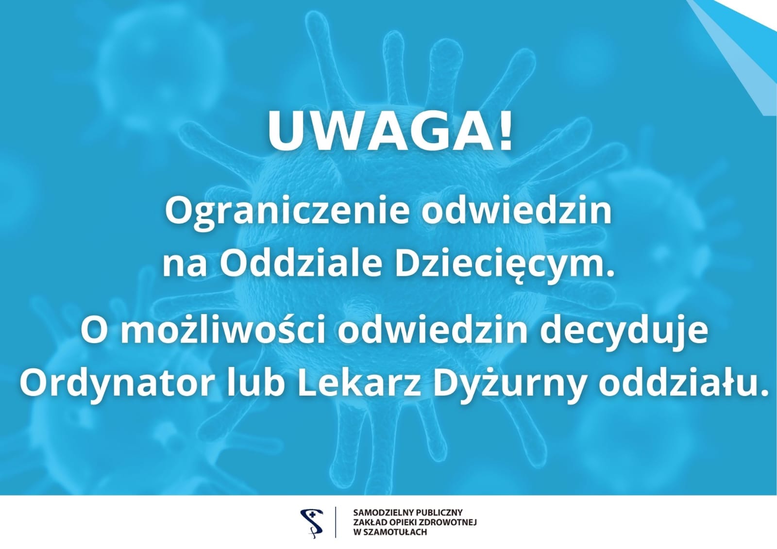 Zdjęcie: Ograniczenie odwiedzin