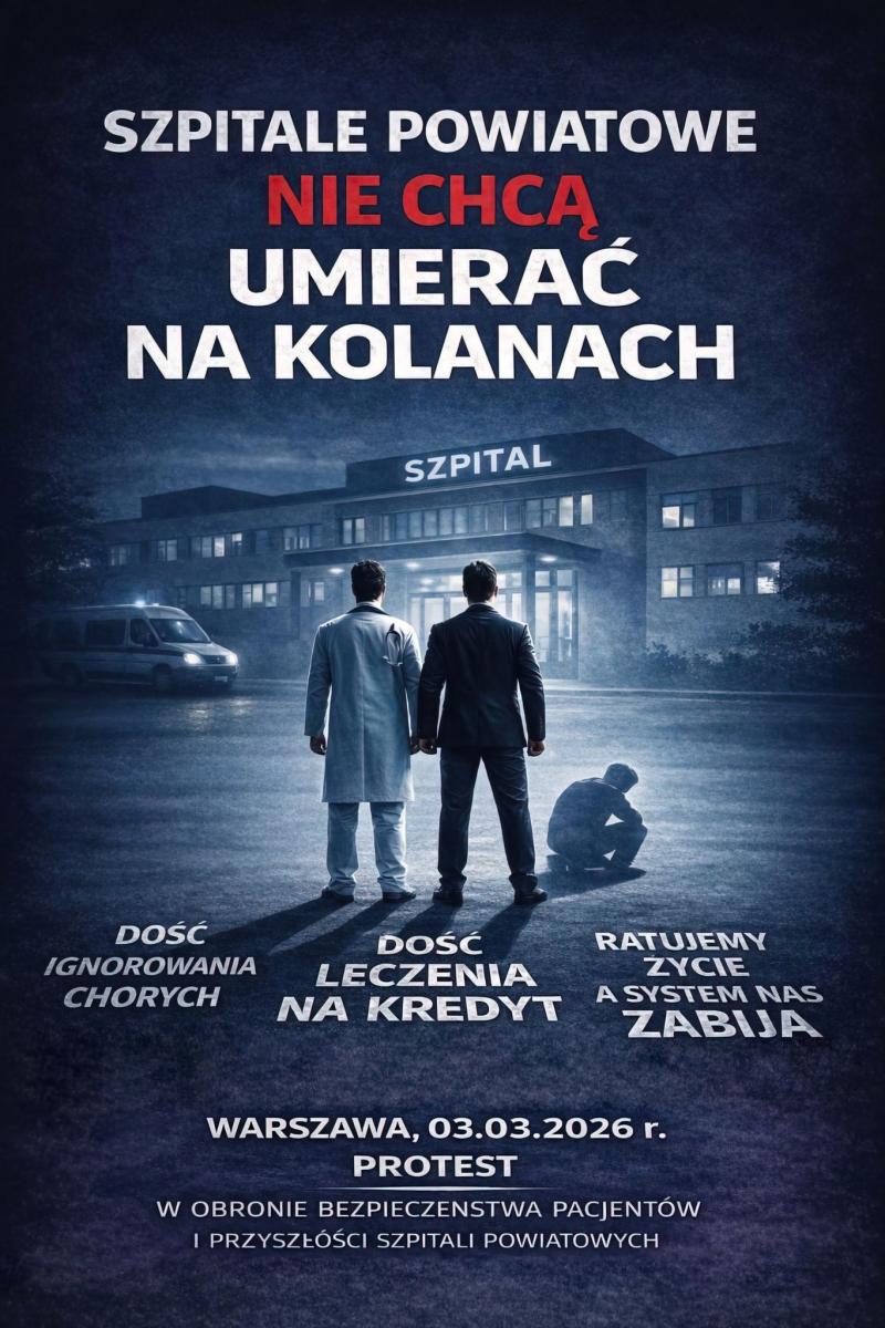 Zdjęcie: Akcja protestacyjna