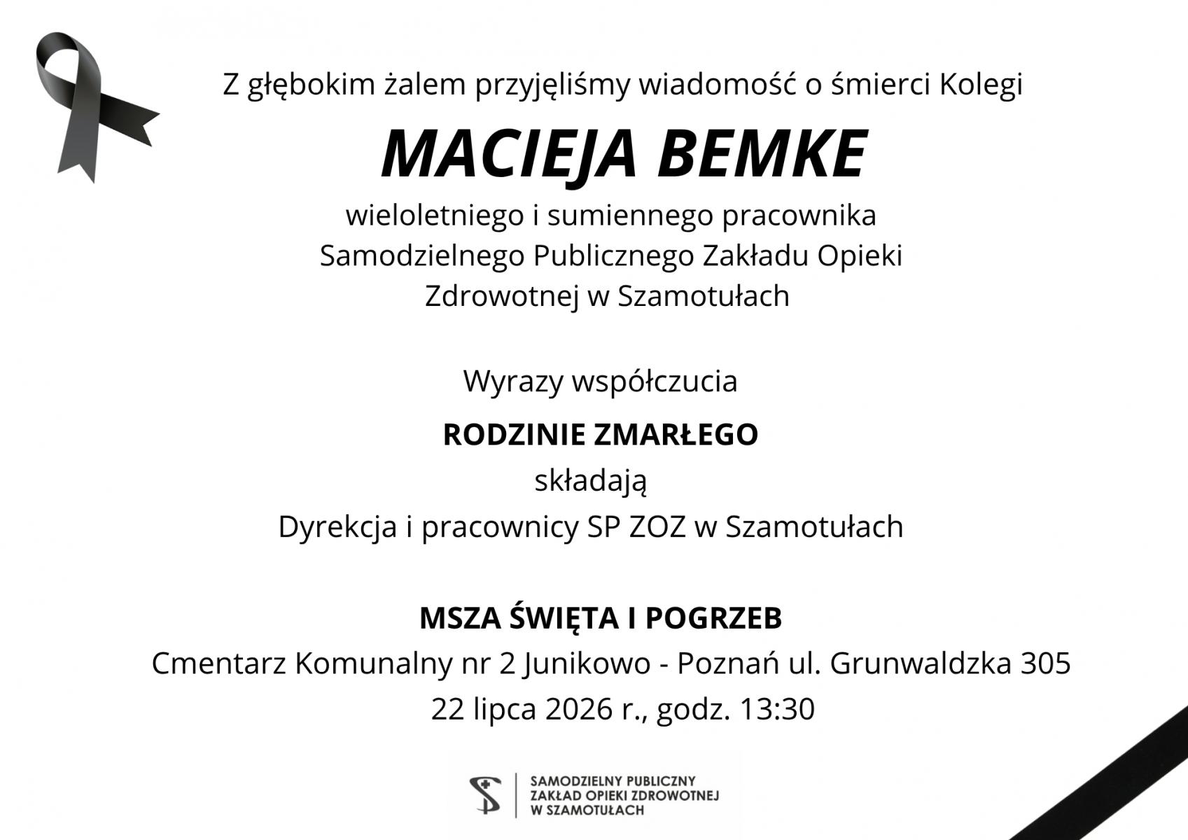 Zdjęcie: Uroczystość pogrzebowa