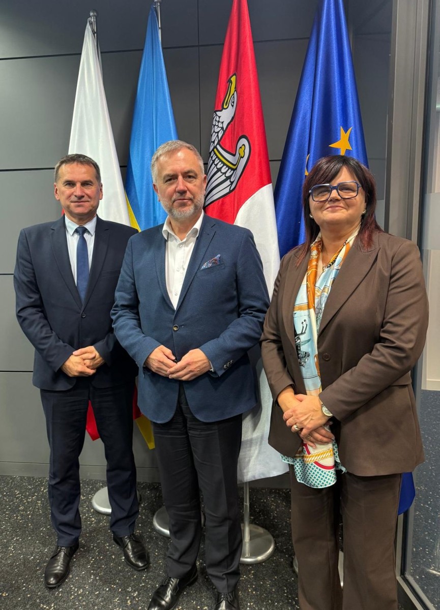 Zdjęcie: Wizyta u Marszałka Województwa Wielkopolskiego