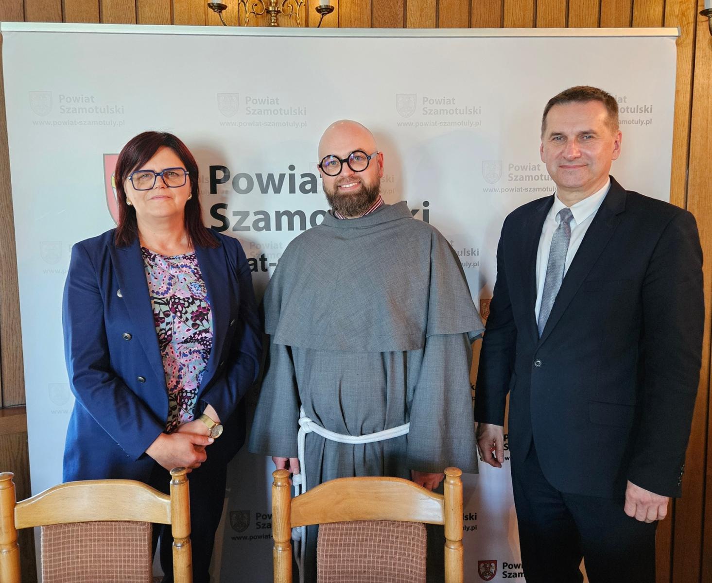 Zdjęcie: Franciszkanin działa na rzecz zdrowia