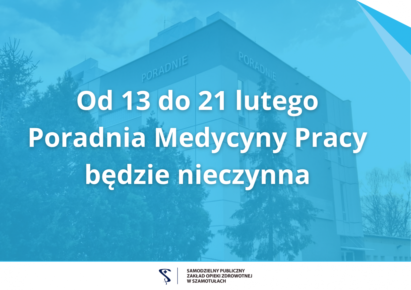 Zdjęcie: Poradnia Medycyny Pracy