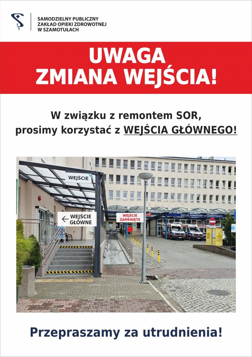 Zdjęcie: Wielki remont Szpitalnego Oddziału Ratunkowego w Szamotułach