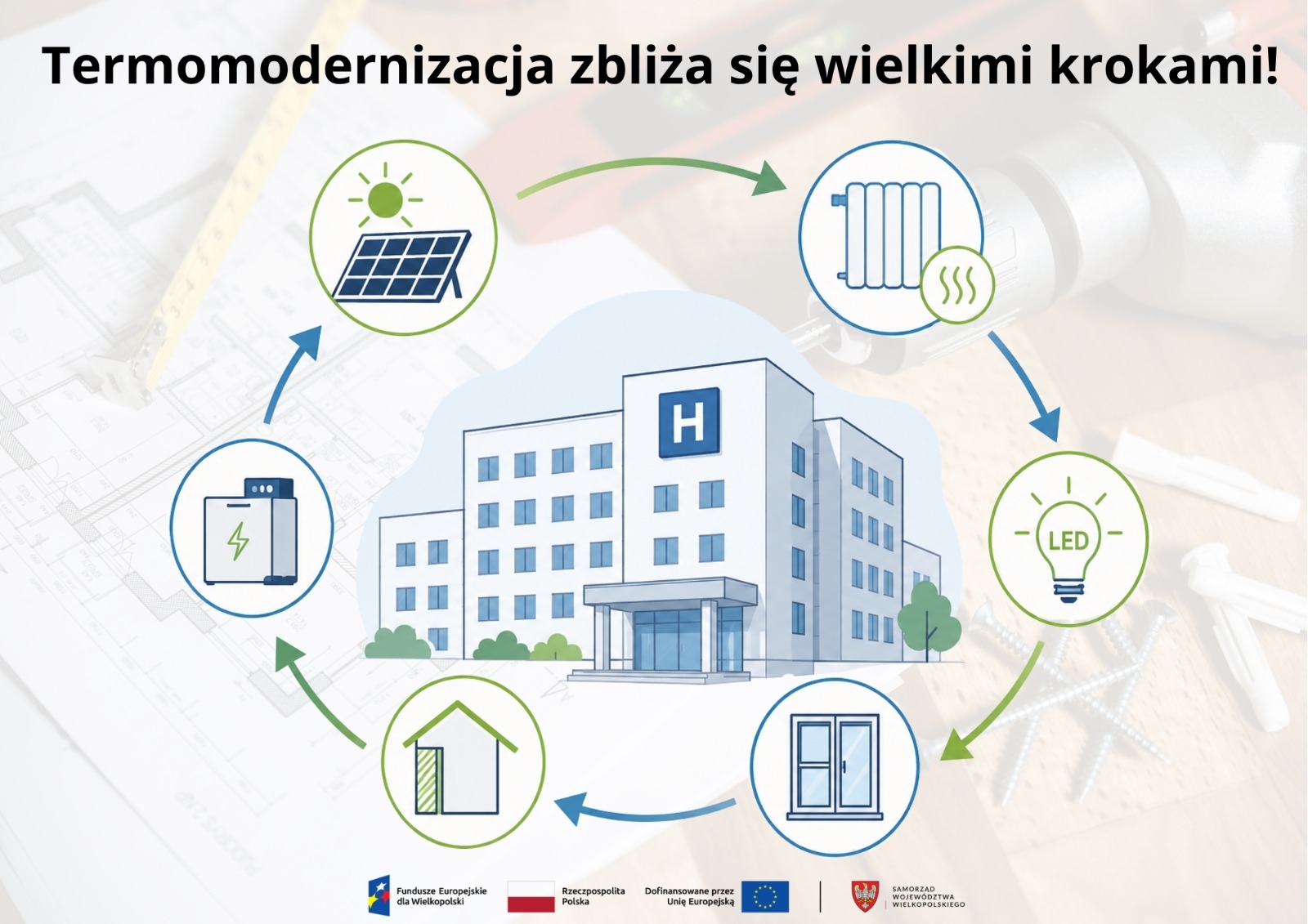 Zdjęcie: Termomodernizacja zbliża się wielkimi krokami