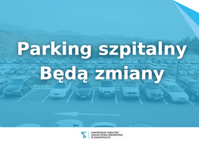 Zdjęcie: Trudno zaparkować przy szpitalu? Będą zmiany!